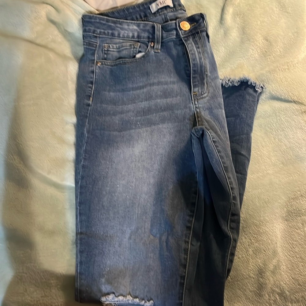 Distressed Jeans